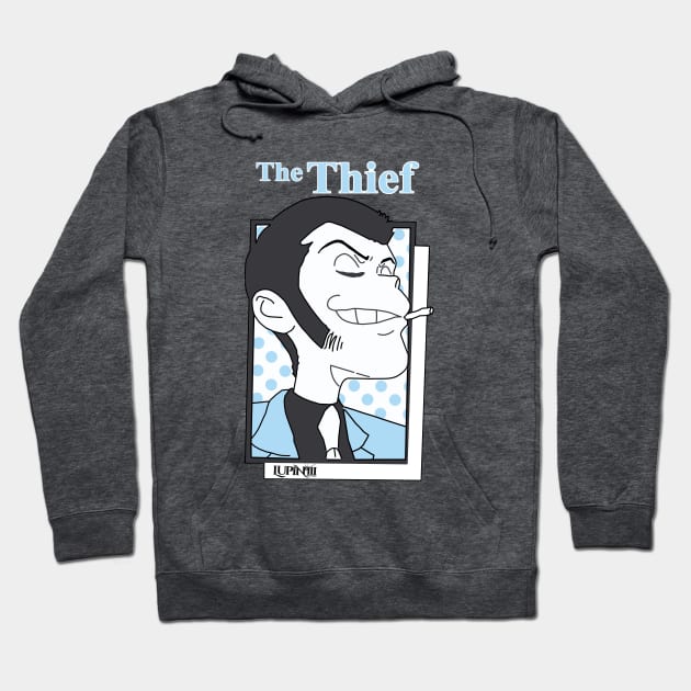 Lupin III Hoodie by SeikoArtStore